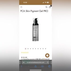 PCA skin pigment gel pro